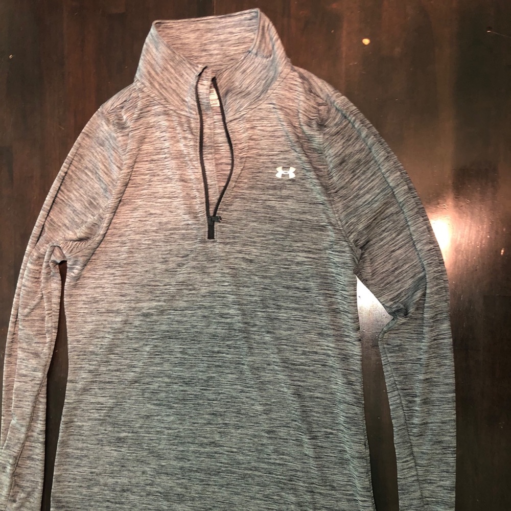 Under Armour half zip